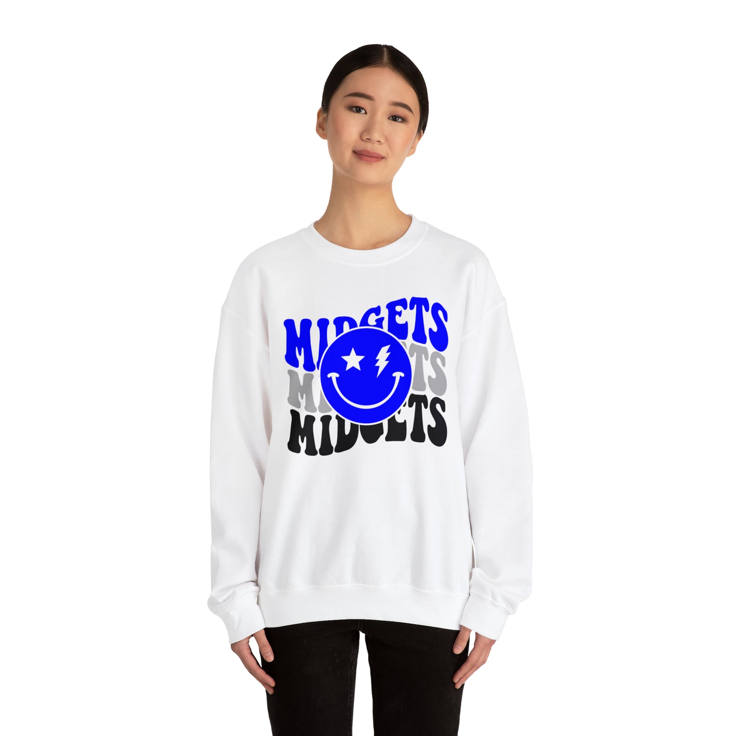 Midget Lightning Unisex Heavy Blend™ Crewneck Sweatshirt