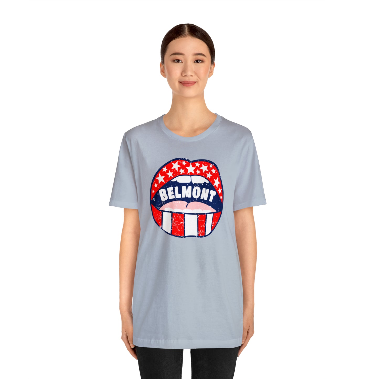 Belmont University Lips T-Shirt