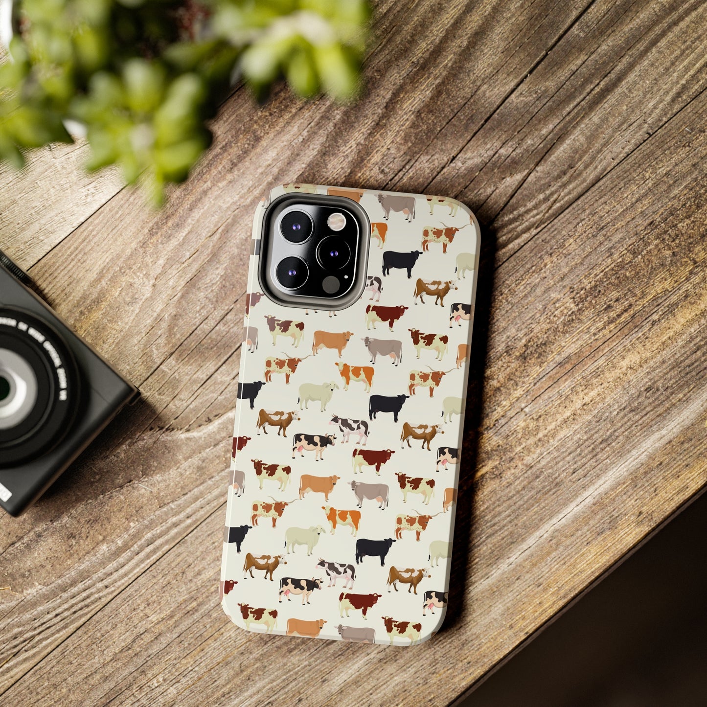 We love Cattle Tough Phone Cases