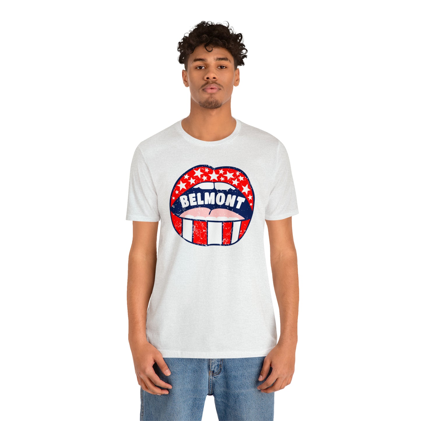 Belmont University Lips T-Shirt