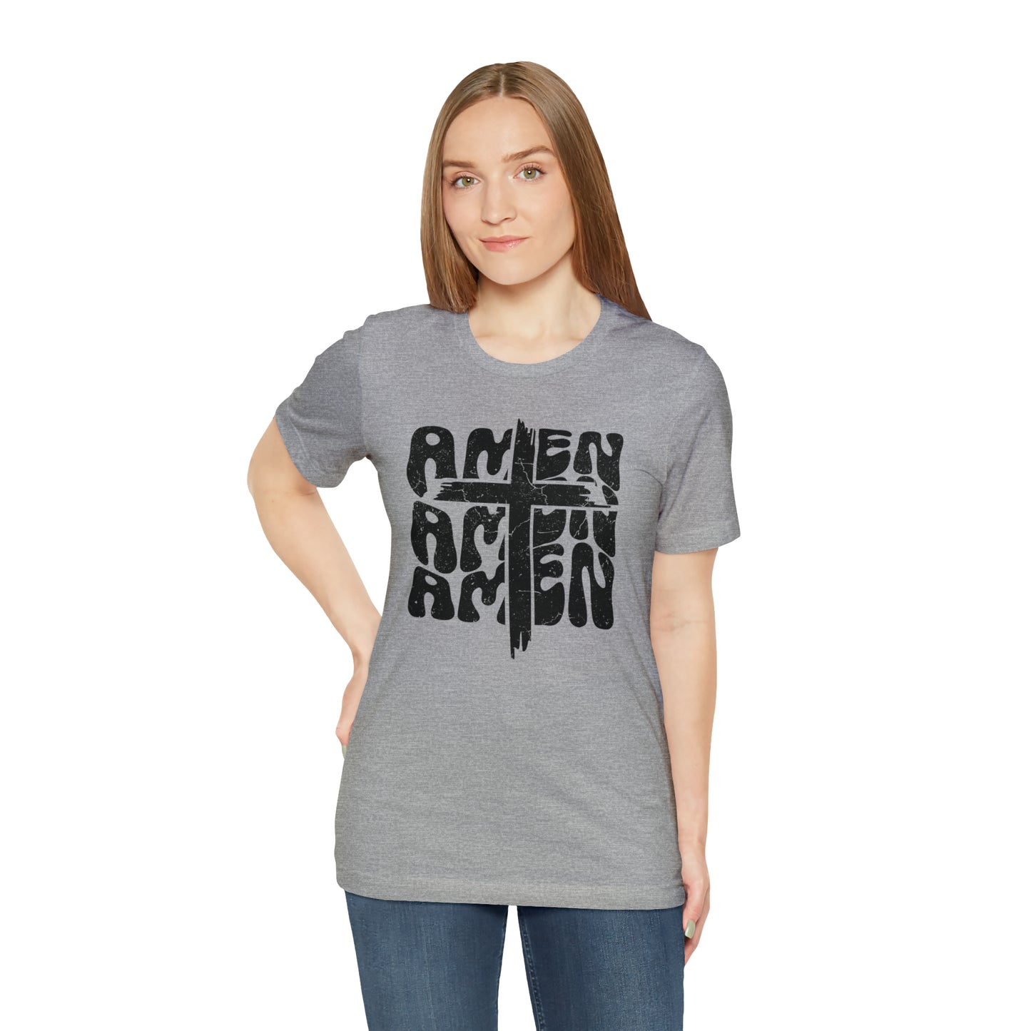 Amen Amen Amen with Cross T-Shirt