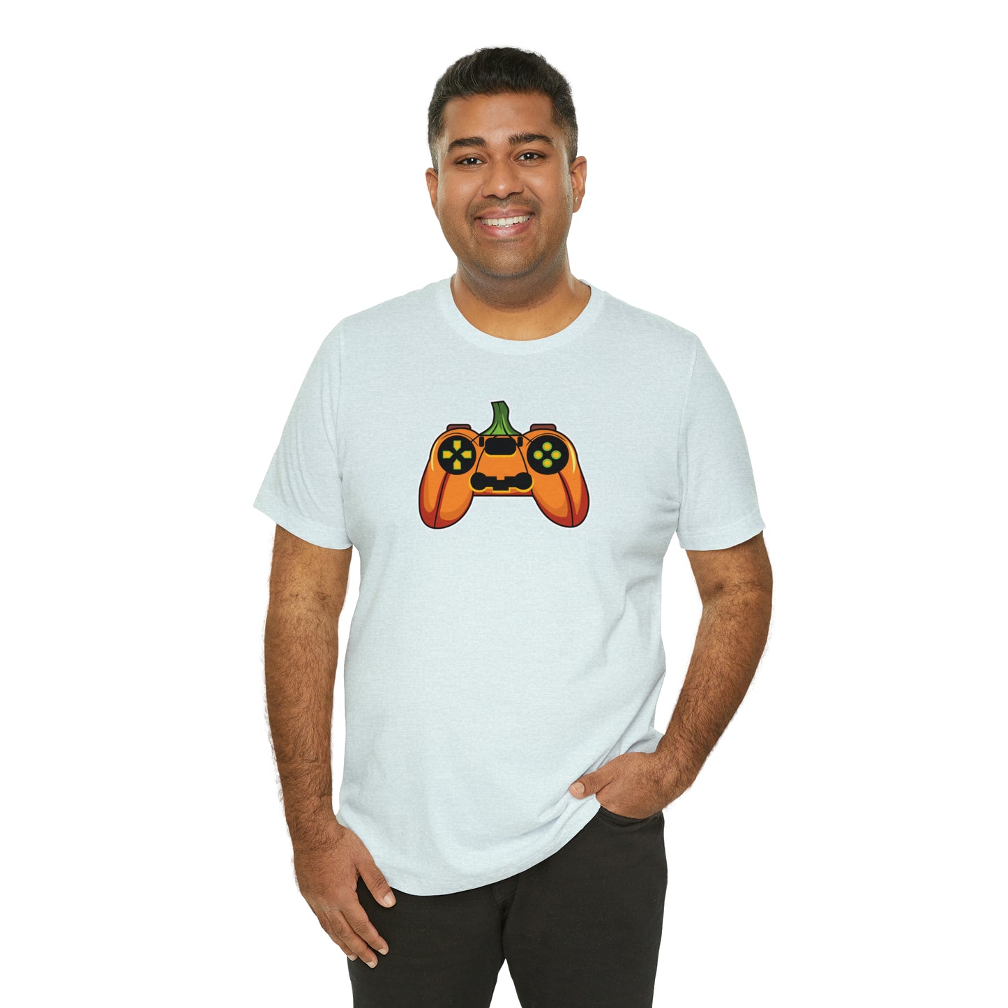 Halloween Pumpkin Gaming Jack-O-Lantern T-Shirt