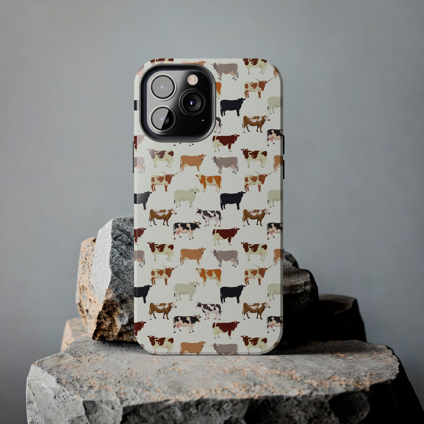 We love Cattle Tough Phone Cases