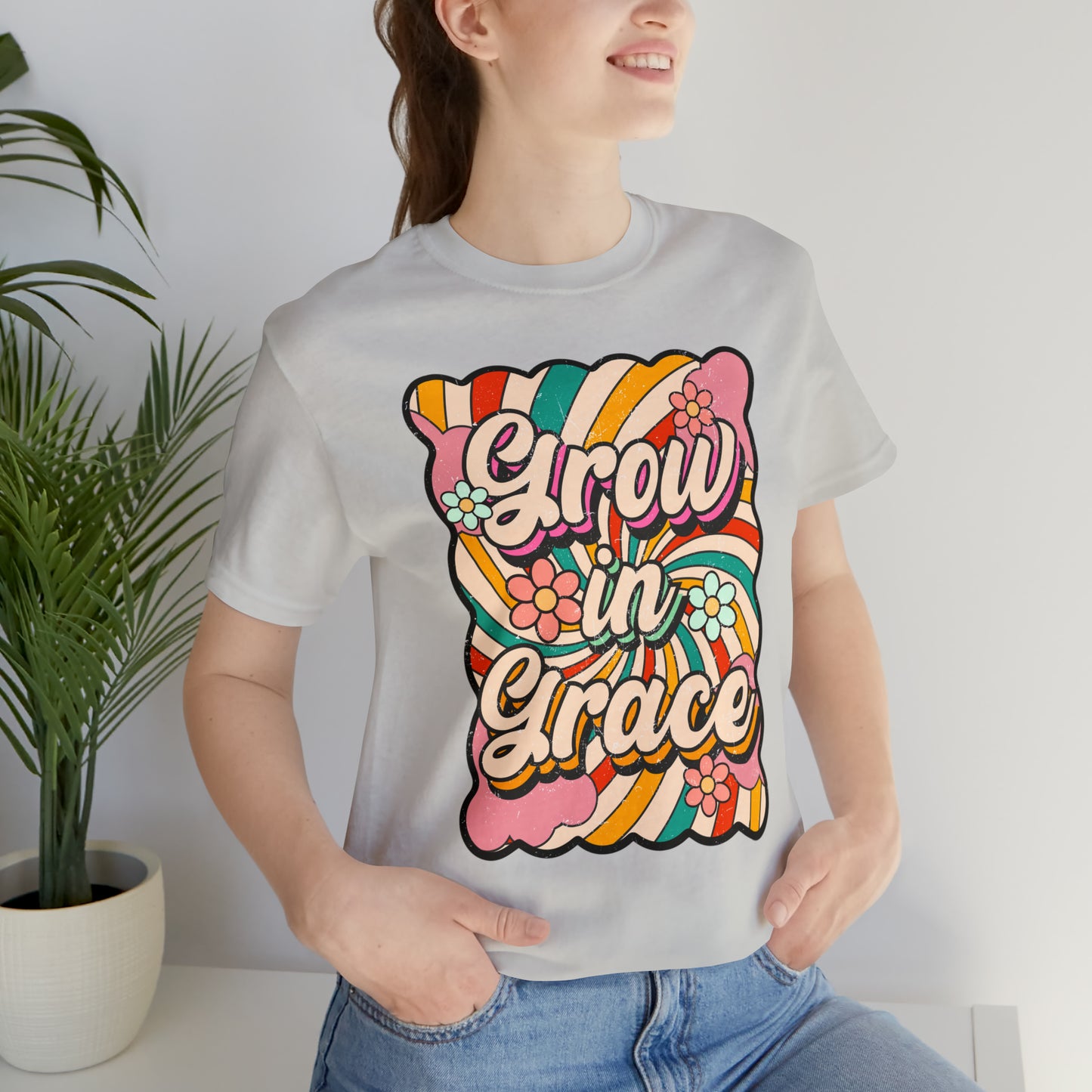 Grow in Grace Christian T-Shirt