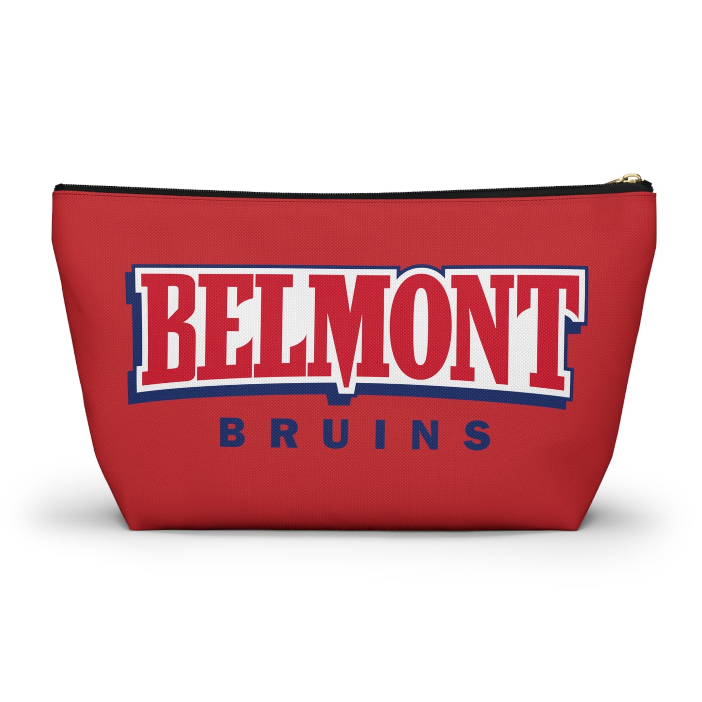 Belmont Bruins Logo Accessory Pouch w T-bottom