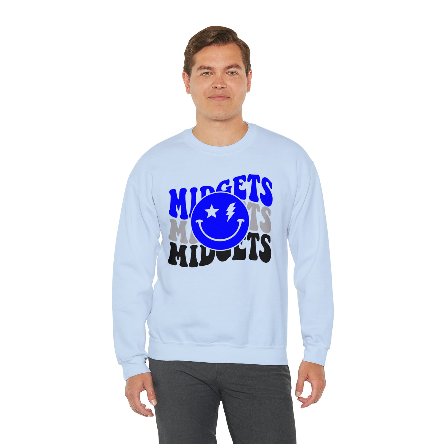 Midget Lightning Unisex Heavy Blend™ Crewneck Sweatshirt