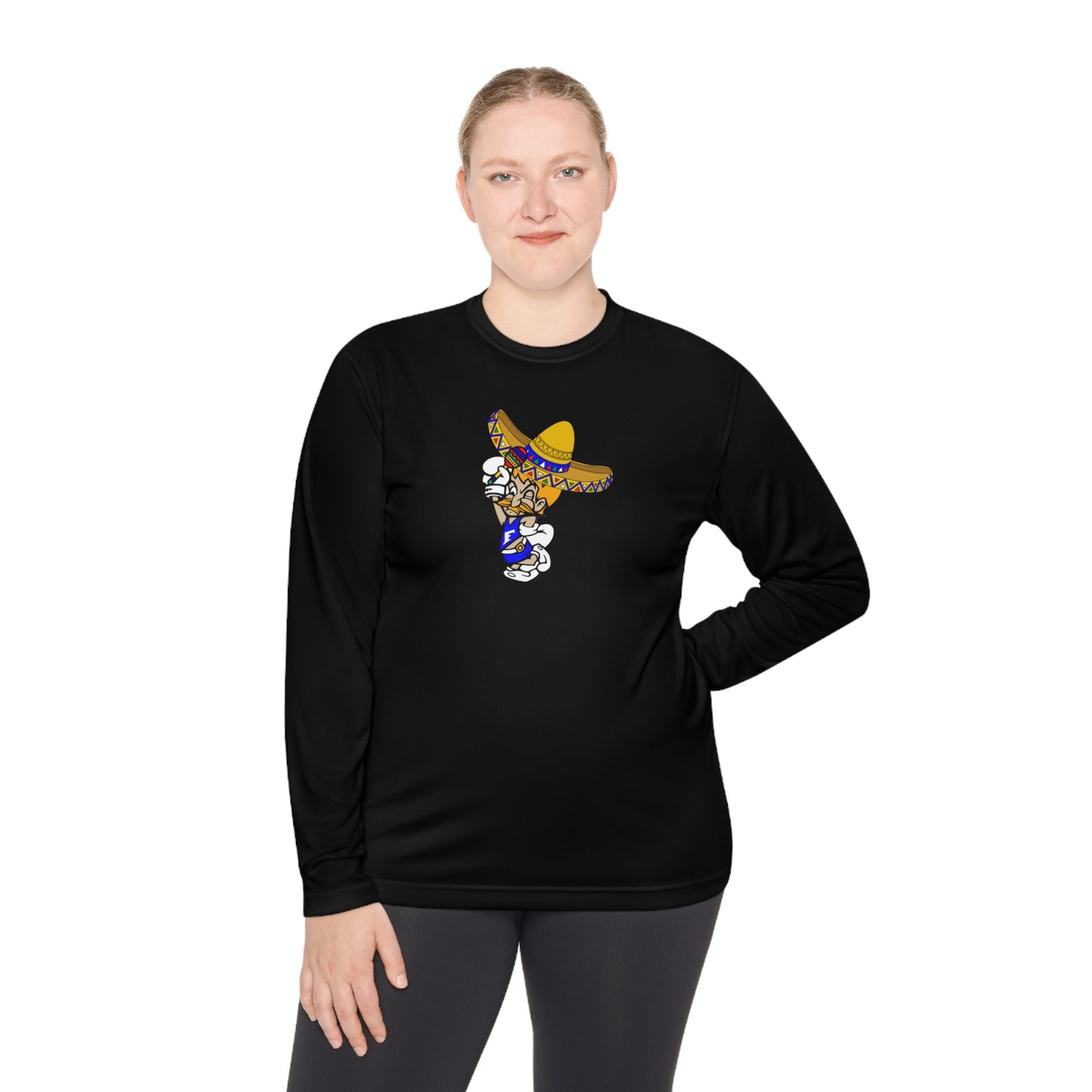 Sombrero Midget Unisex Lightweight Long Sleeve Tee