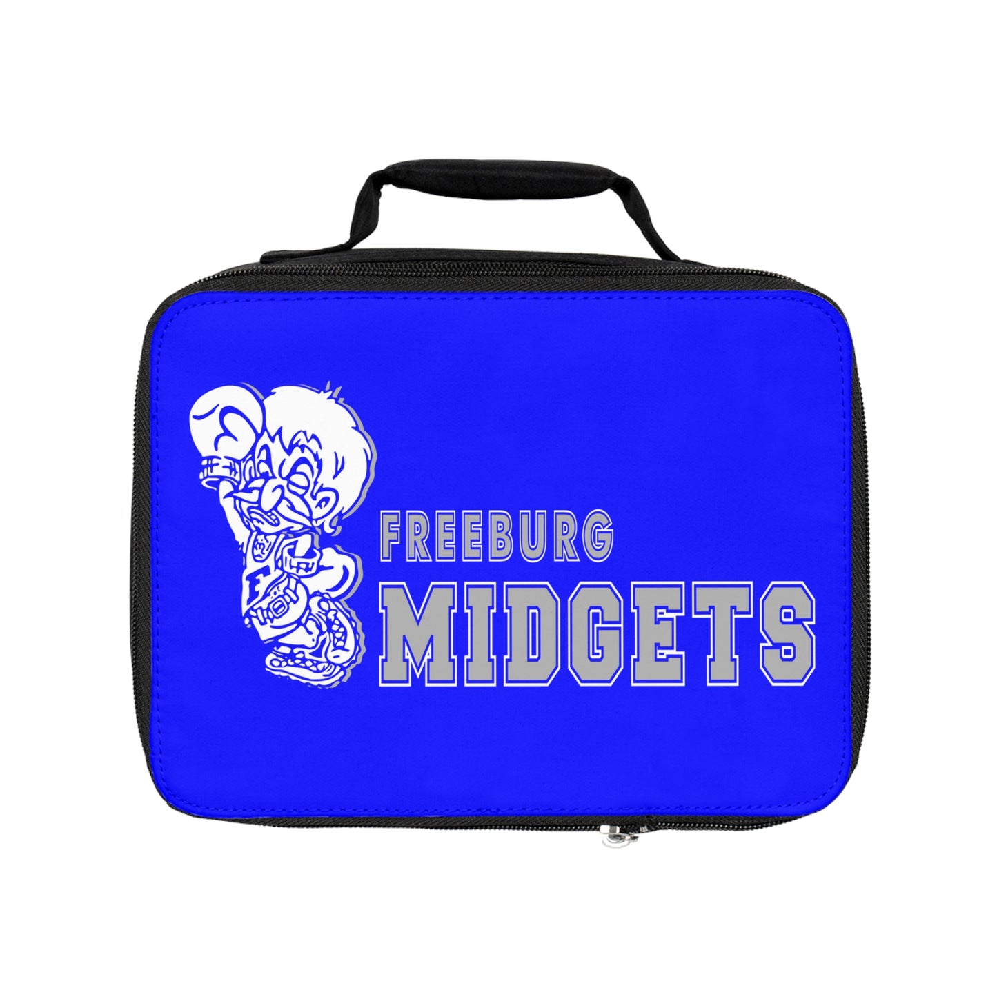 Freeburg Midgets Blue Lunch Bag