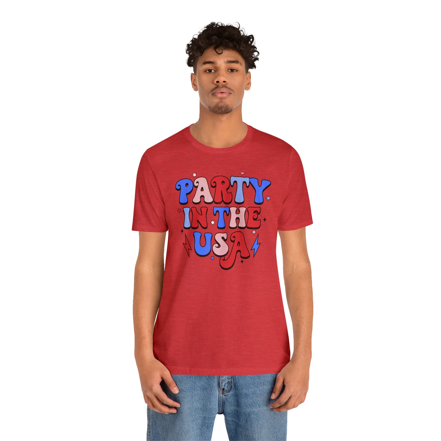 America USA Party In the USA T-Shirt