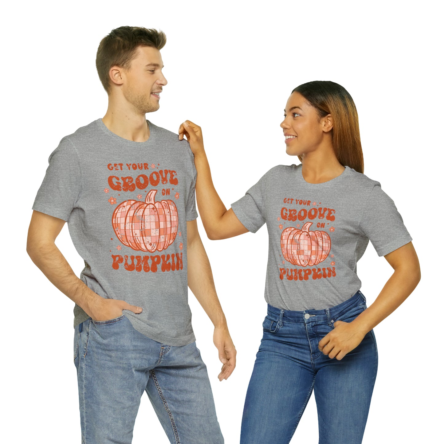 Halloween/ Fall Get Your Groove On Pumpkin  T-Shirt