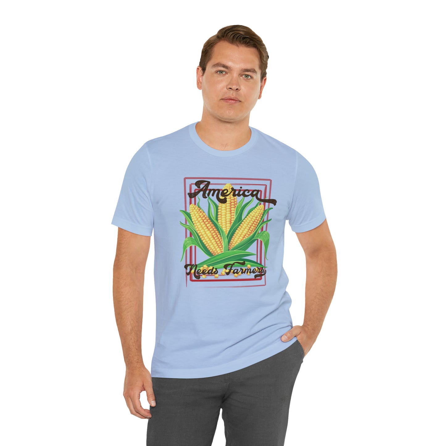 America Needs Farmers Unisex Jersey Short Sleeve Tee