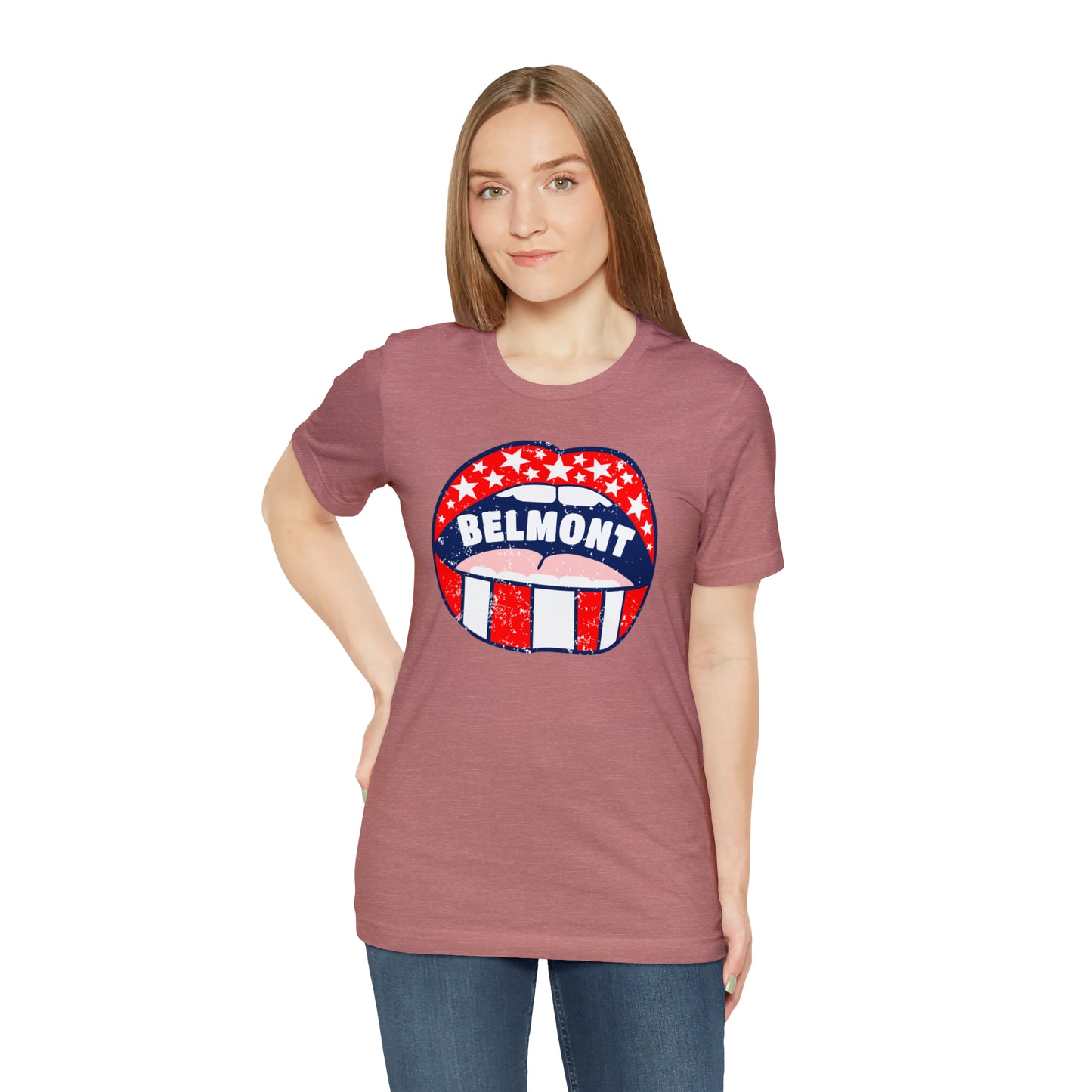 Belmont University Lips T-Shirt