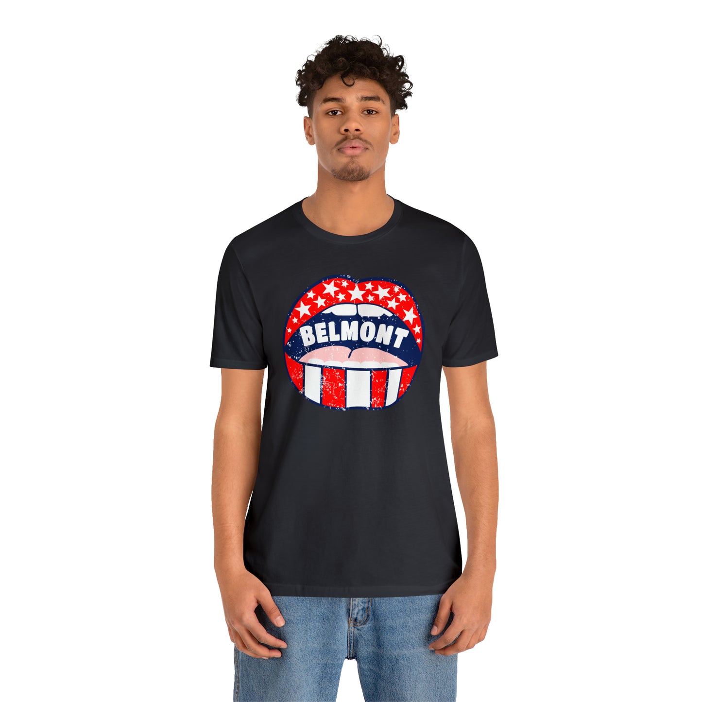 Belmont University Lips T-Shirt