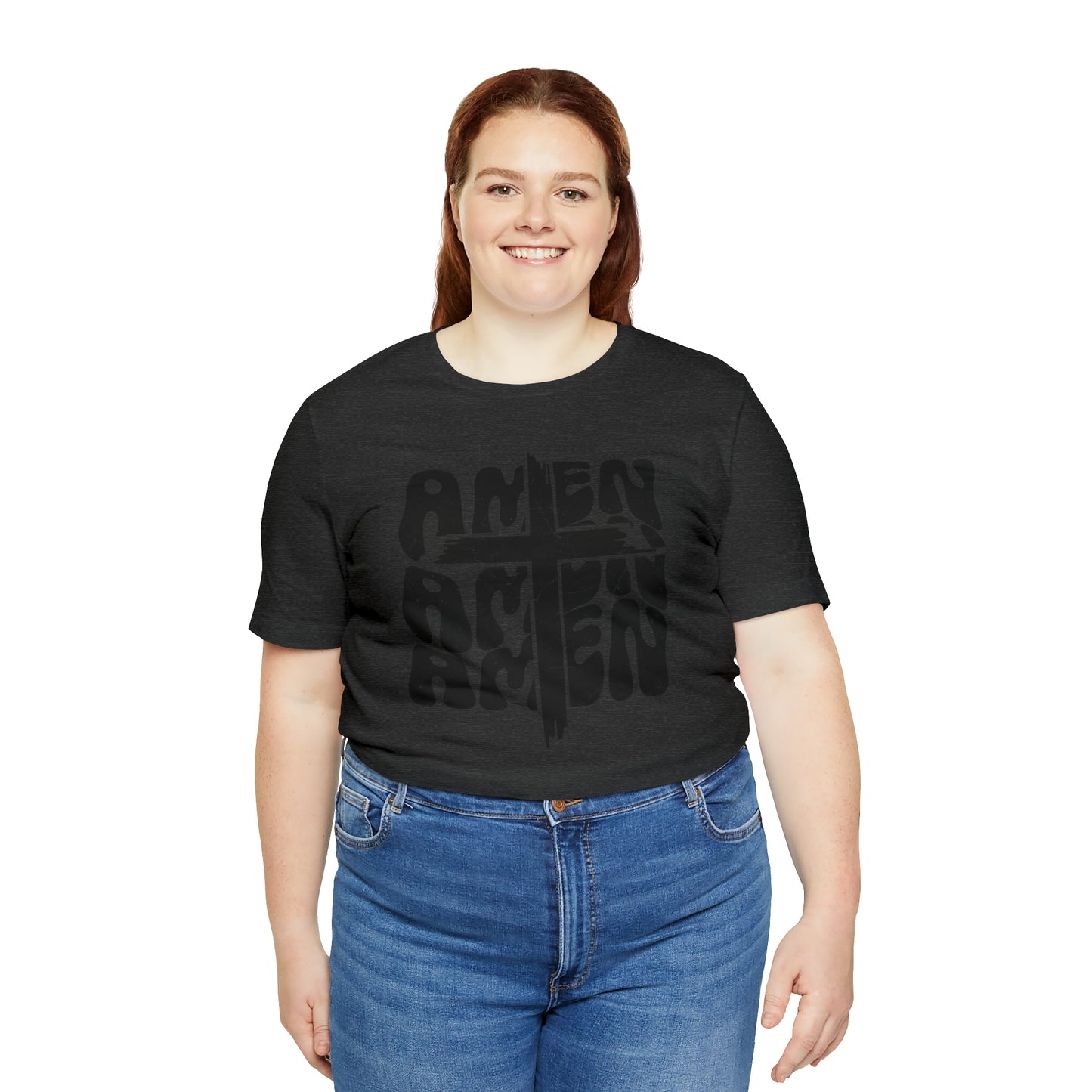 Amen Amen Amen with Cross T-Shirt