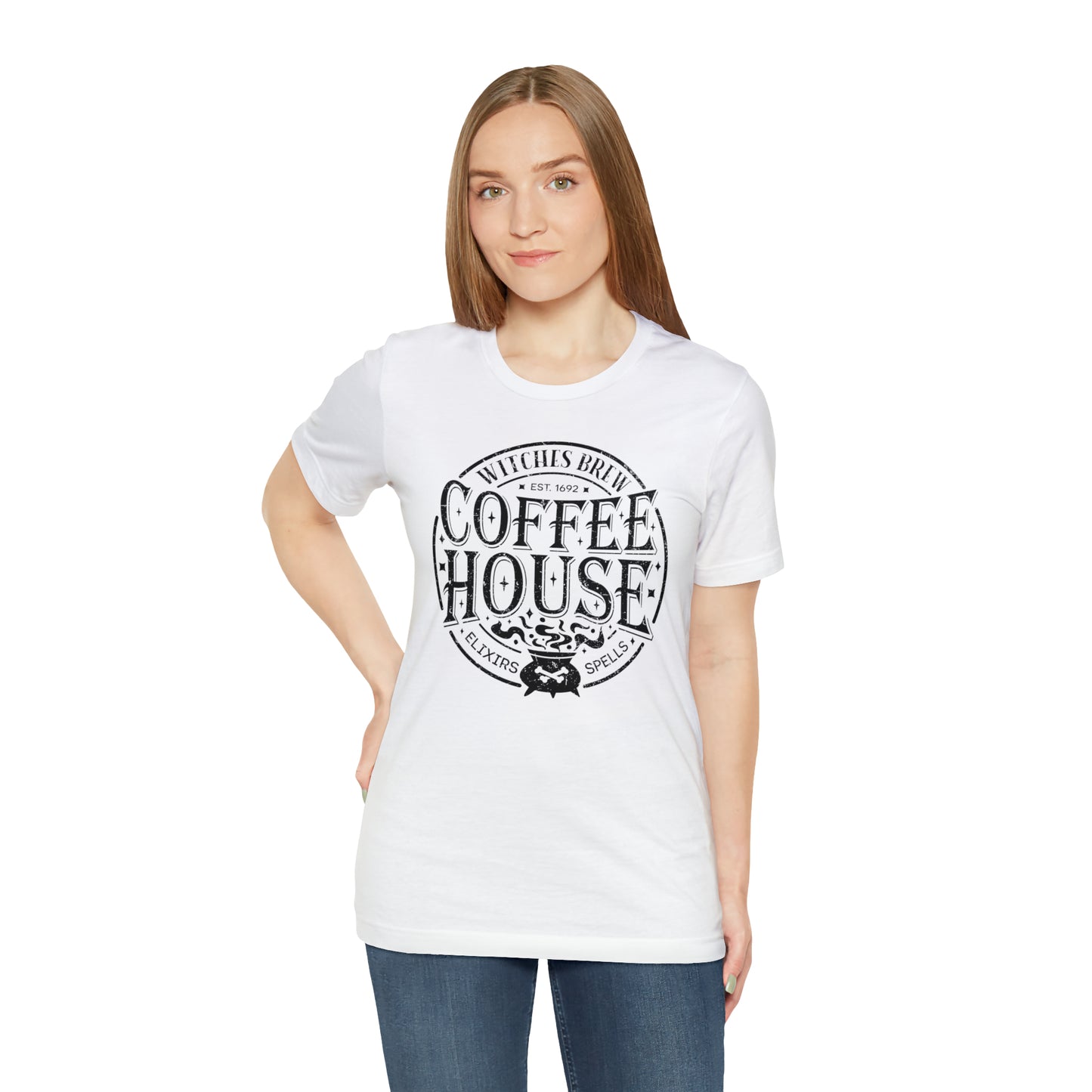 Halloween Witches Brew Coffee House T-Shirt