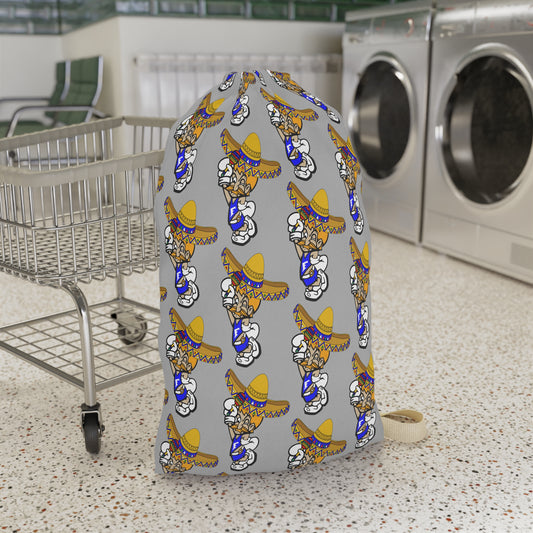 Sombrero Midget Beach/Laundry Bag - Gray