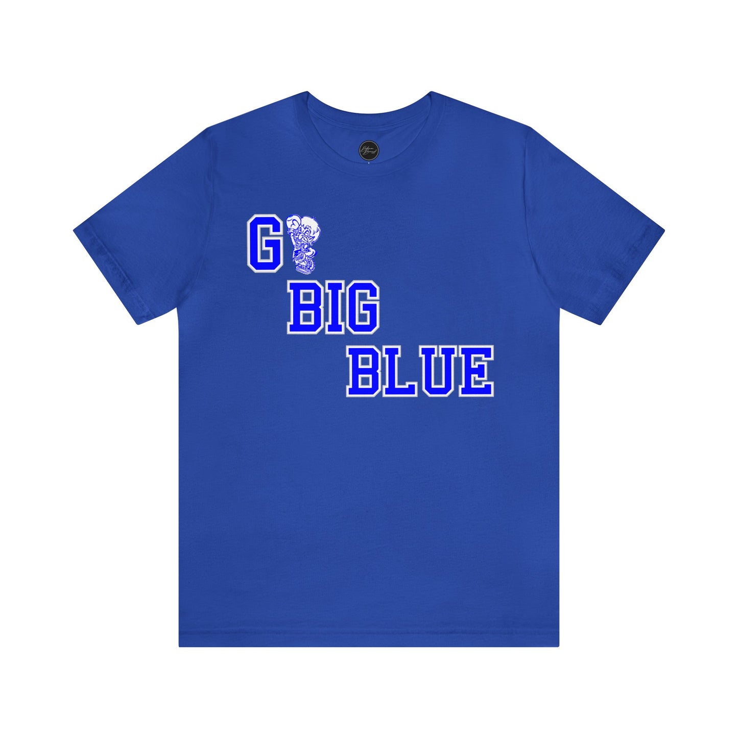 Go Big Blue Freeburg Midgets Bella Jersey Short Sleeve Tee (Unisex)