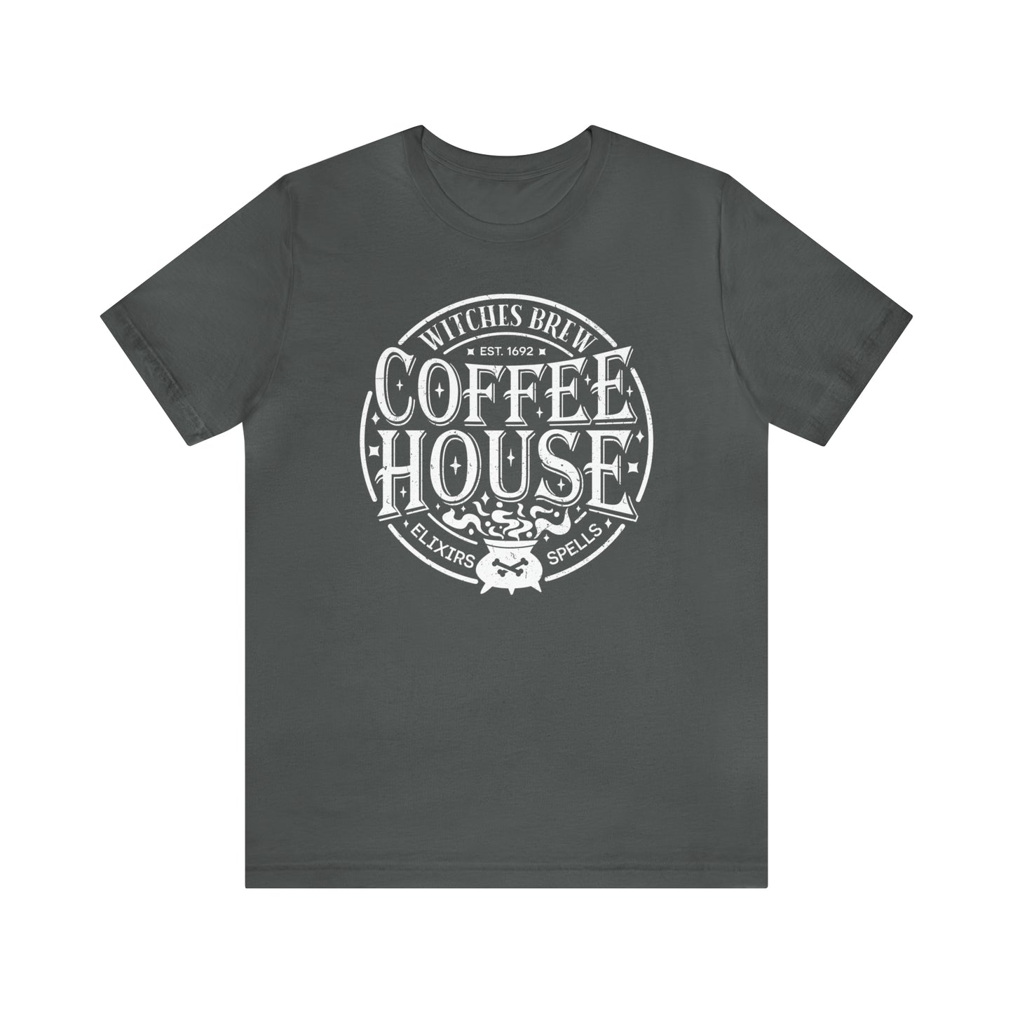 Halloween Witches Brew Coffee House T-Shirt