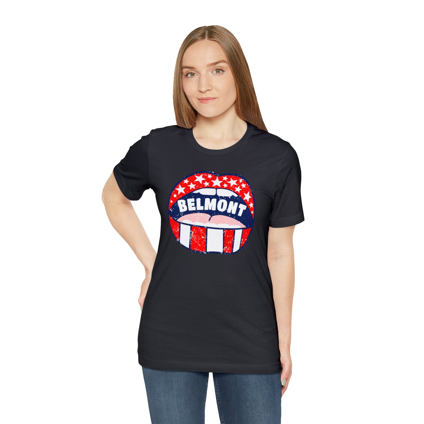 Belmont University Lips T-Shirt