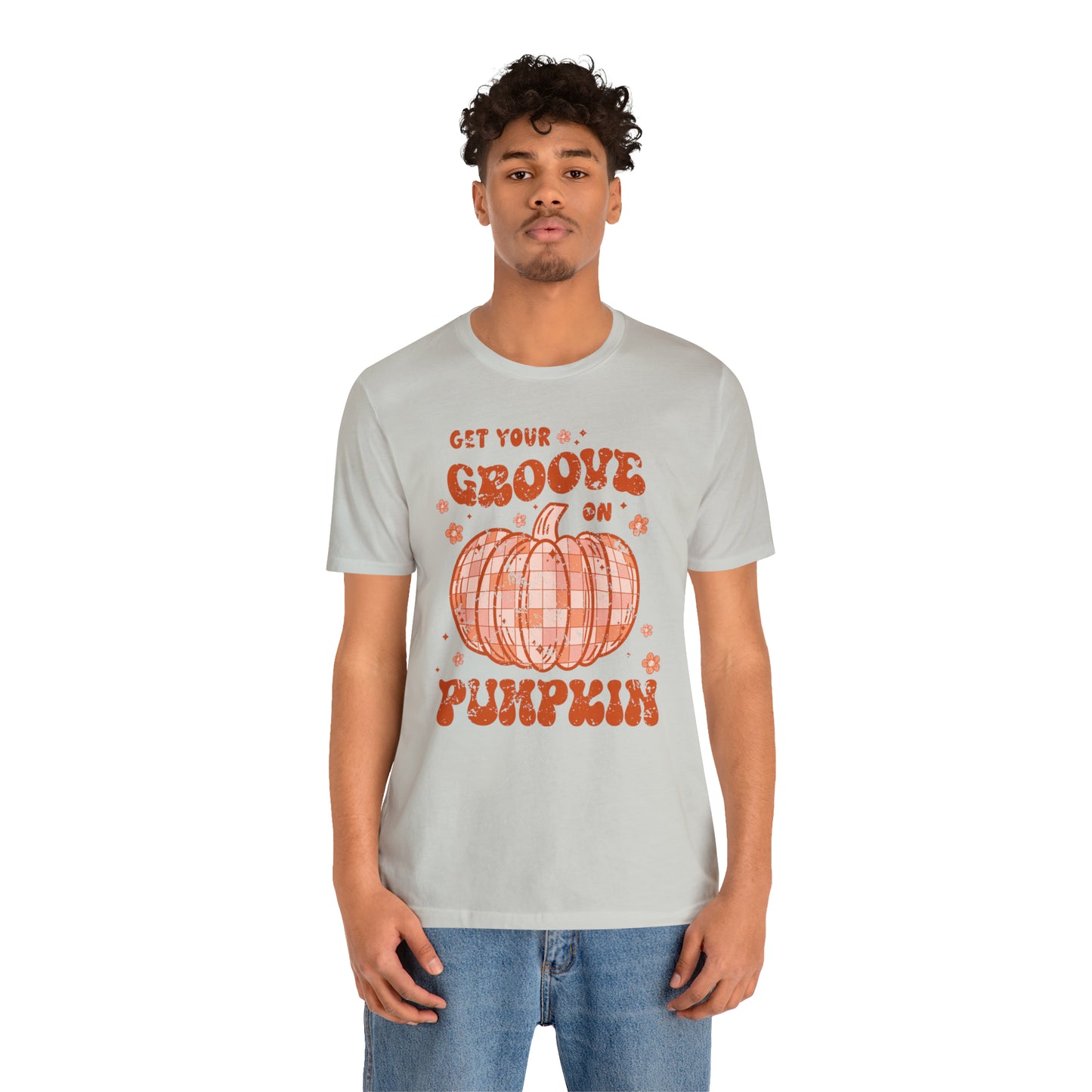 Halloween/ Fall Get Your Groove On Pumpkin  T-Shirt