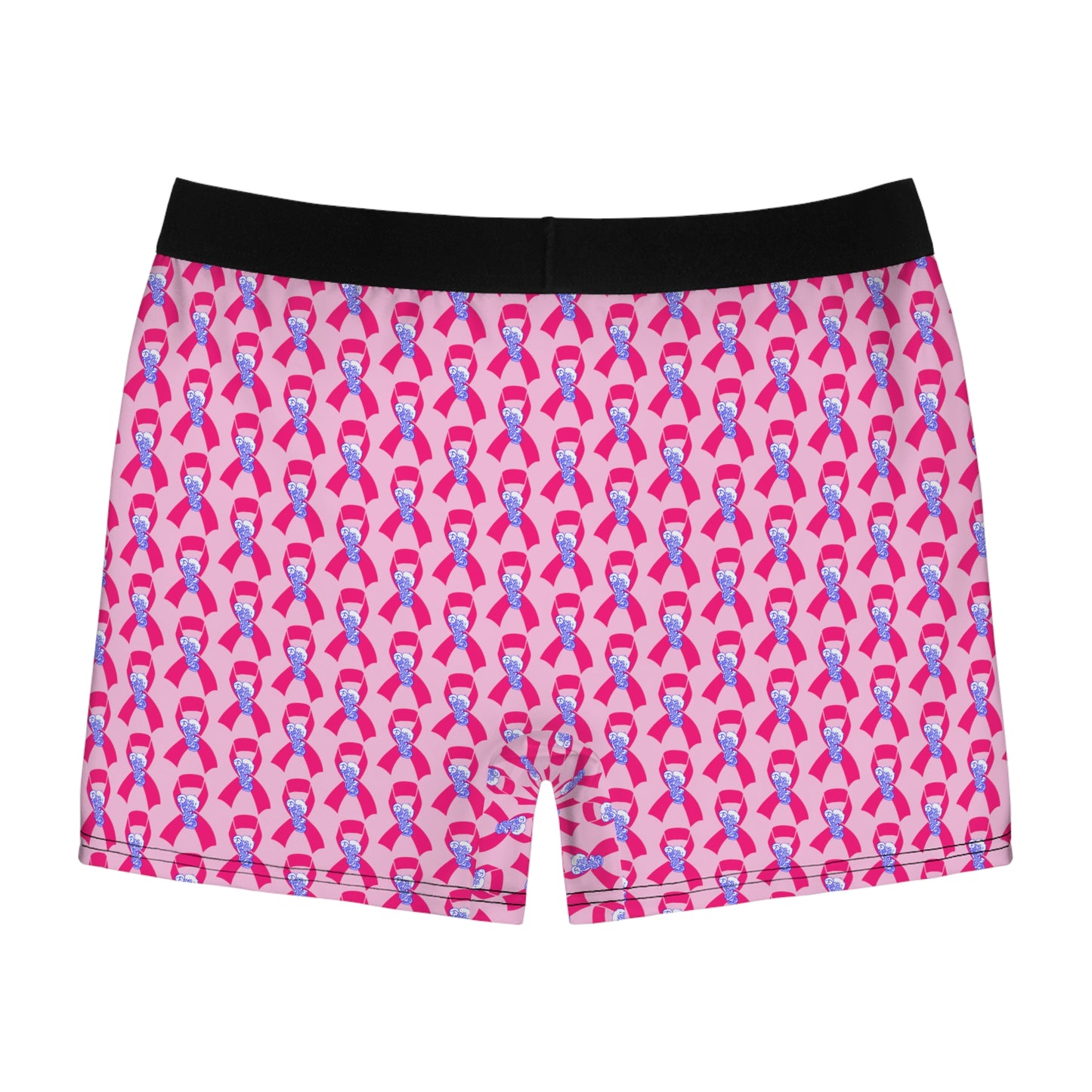 Freeburg Midgets Pink Ribbon Men's Boxer Briefs