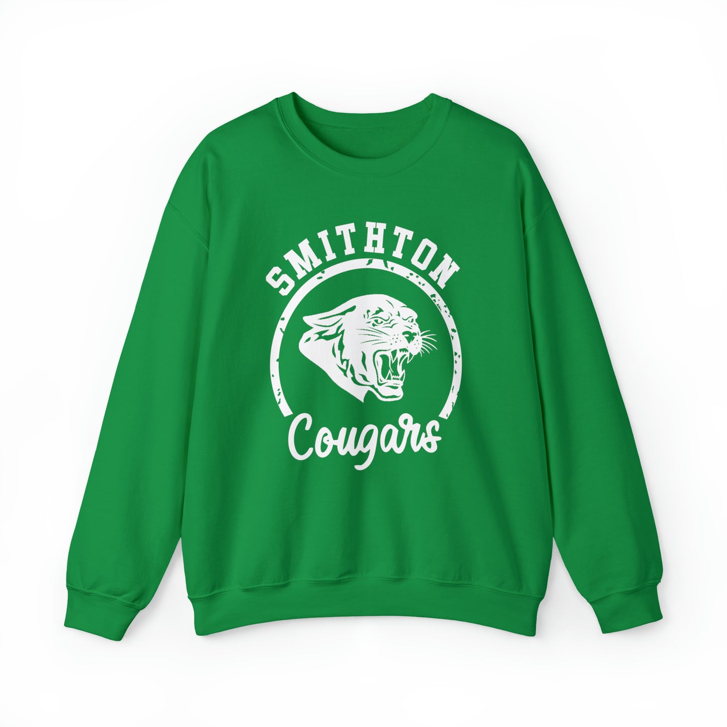 Smithton Cougars Heavyweight Crewneck Sweatshirt