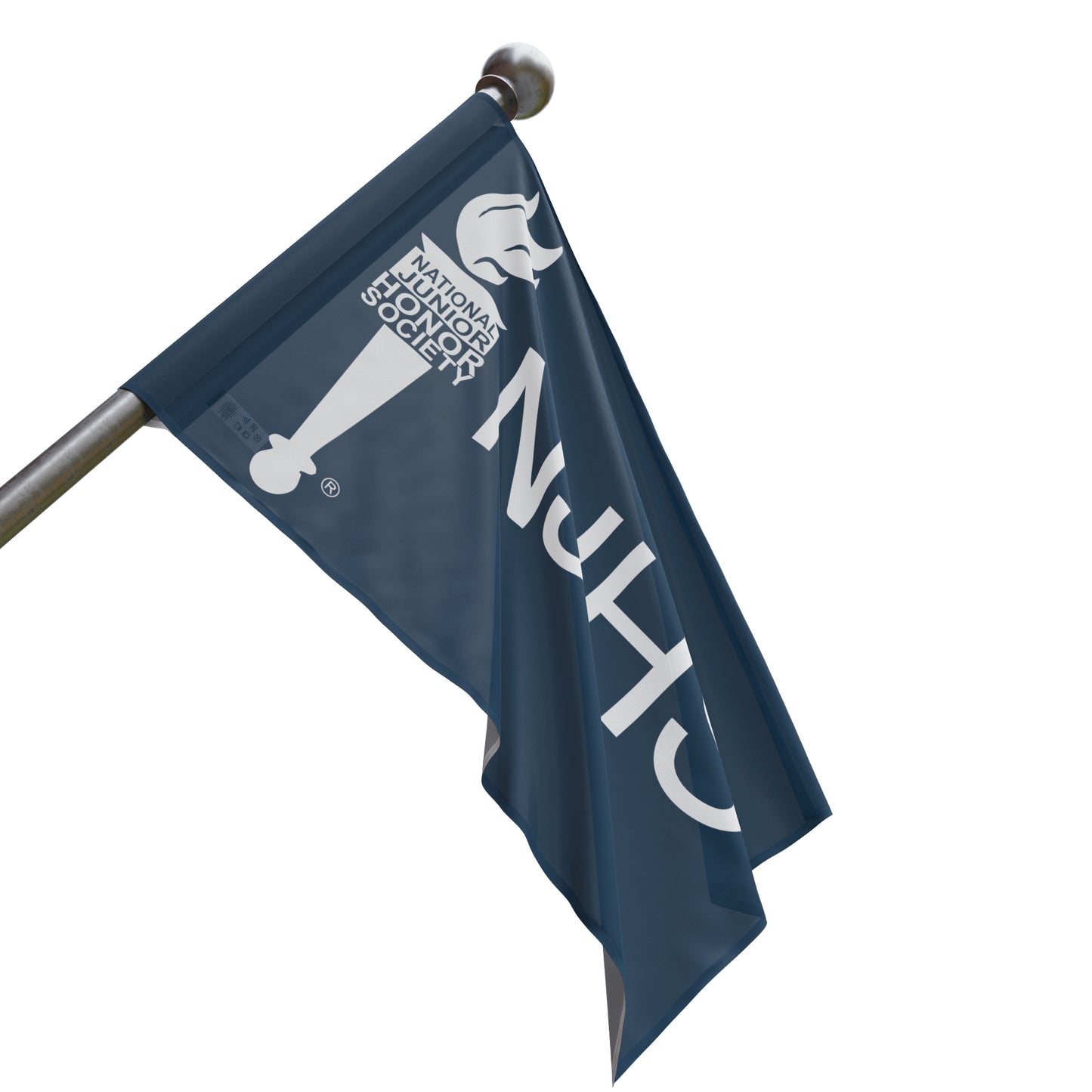 NJHS National Junior Honor Society Flag - Slate Blue