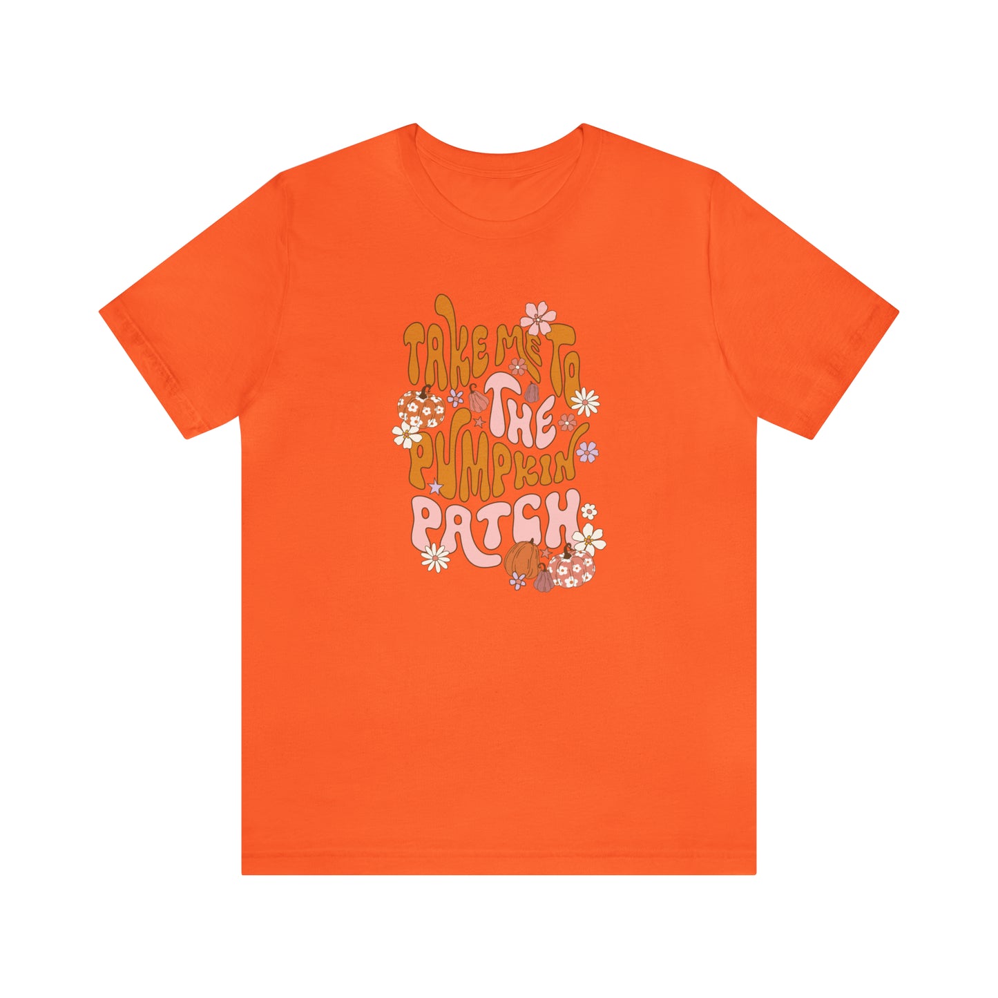 Boho Take Me To the Pumpkin Patch T-Shirt