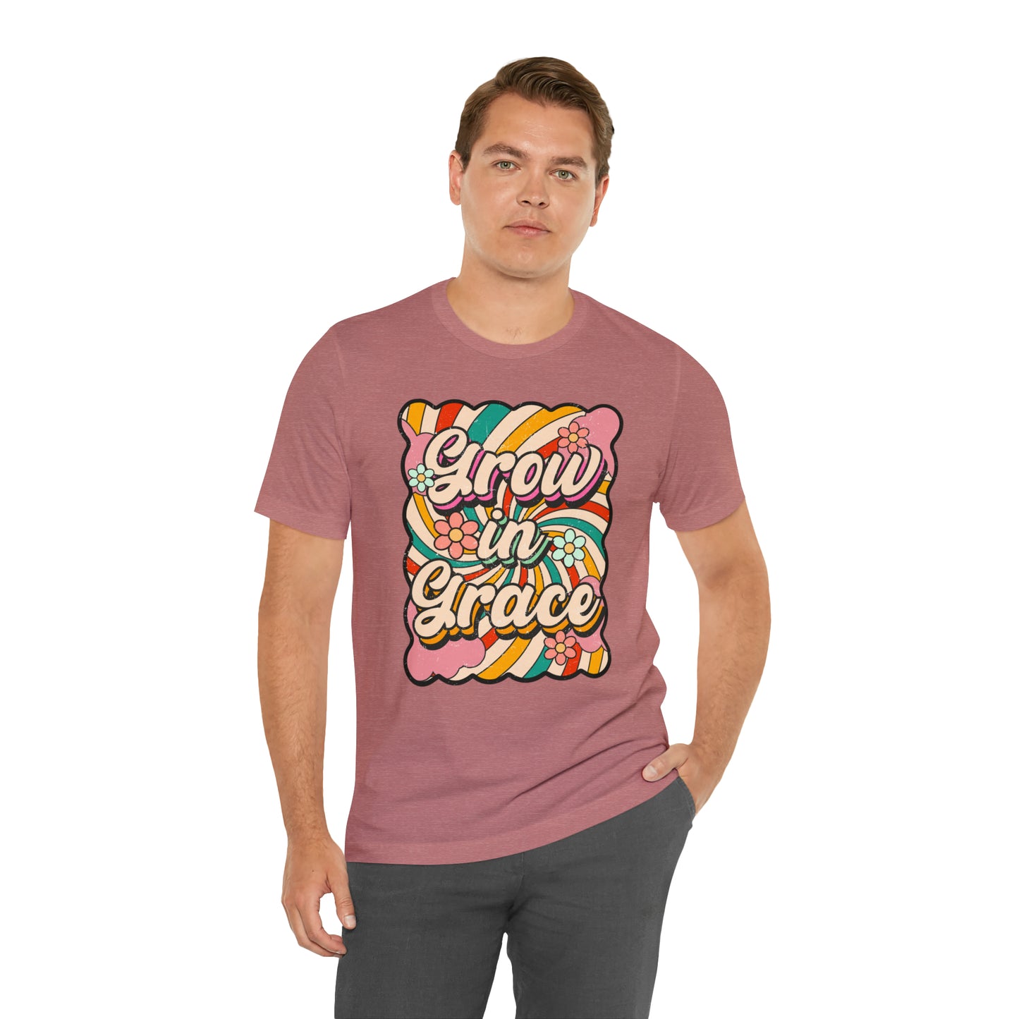 Grow in Grace Christian T-Shirt