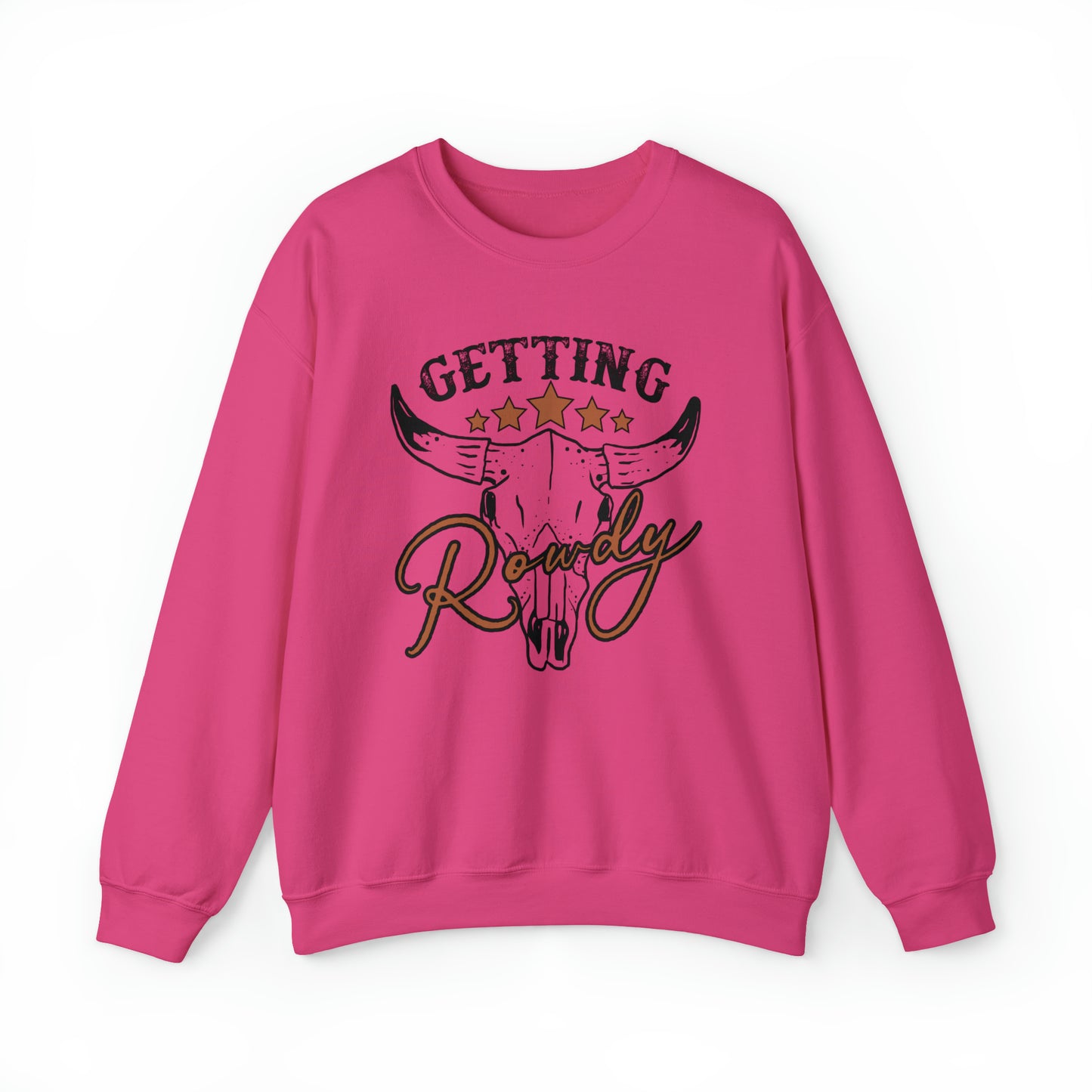 Vintage Getting Rowdy Party/ Bridesmaid/ Groomsman Unisex Heavy Blend™ Crewneck Sweatshirt