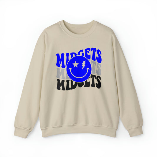 Midget Lightning Unisex Heavy Blend™ Crewneck Sweatshirt