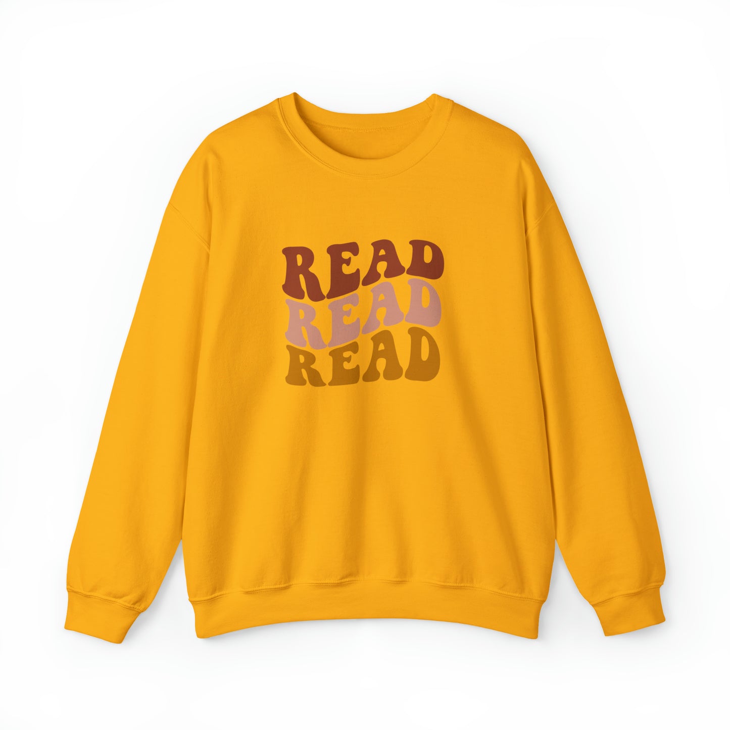 Retro Warm Colored School Counselor Unisex Heavy Blend™ Crewneck Sweatshirt