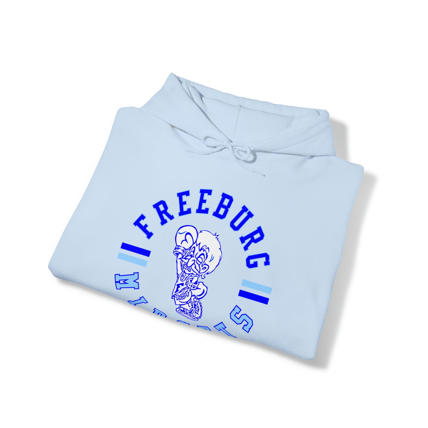 Freeburg Midgets Circle Design Hooded Sweatshirt