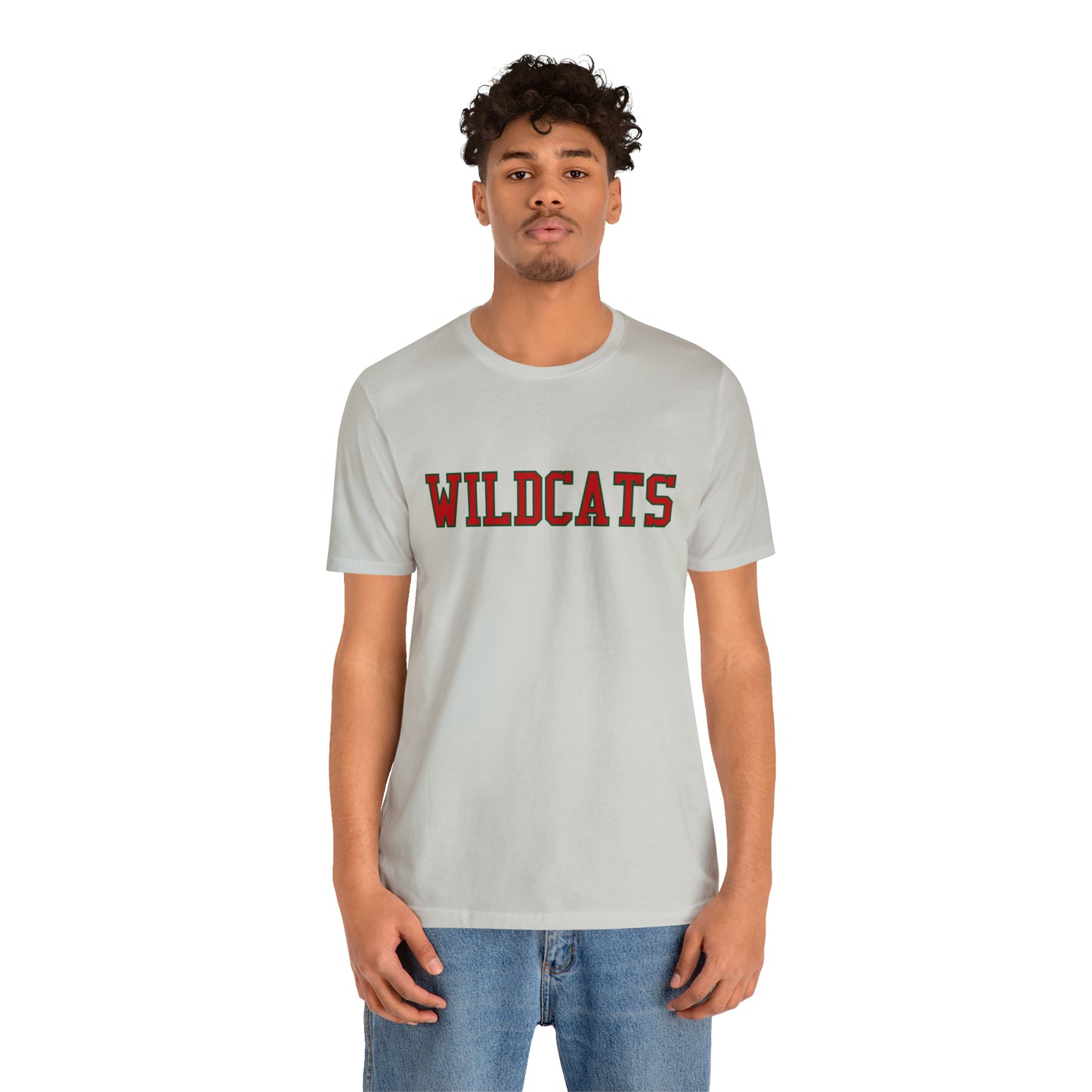 Salem Wildcats Varsity Print Jersey Short Sleeve Tee