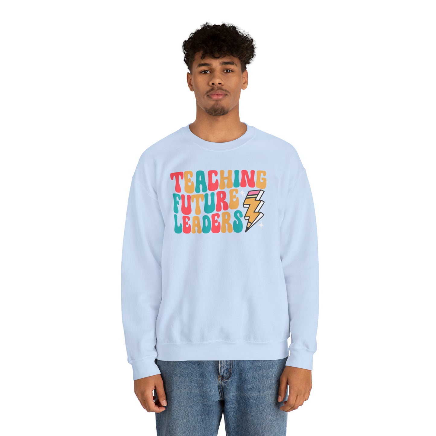 Teaching Future Leaders Heavy Blend™ Crewneck Sweatshirt