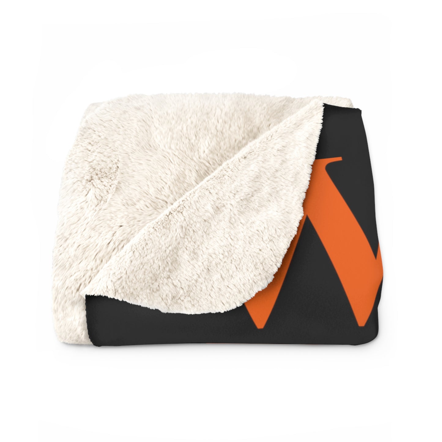 Waterloo Bulldogs Cheer Sherpa Fleece Blanket