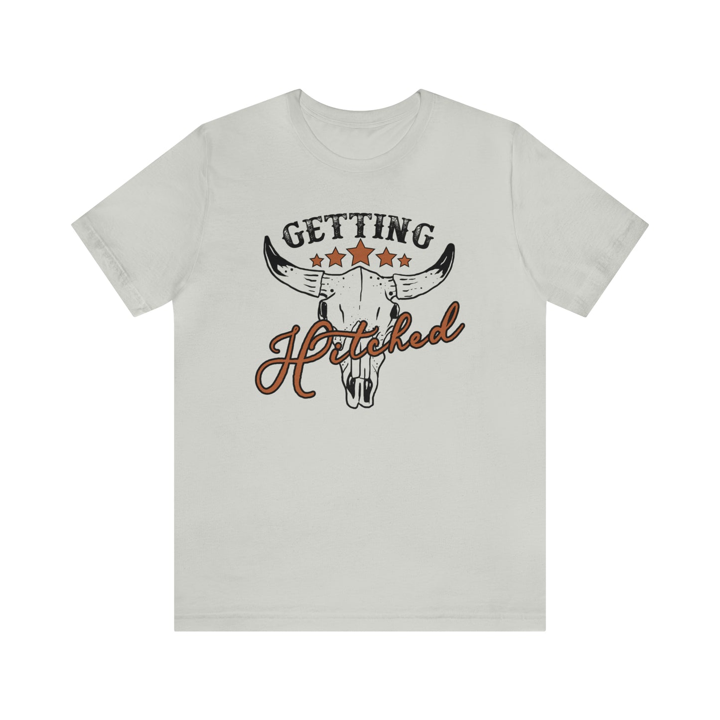 Vintage Getting Hitched Bride T-Shirt