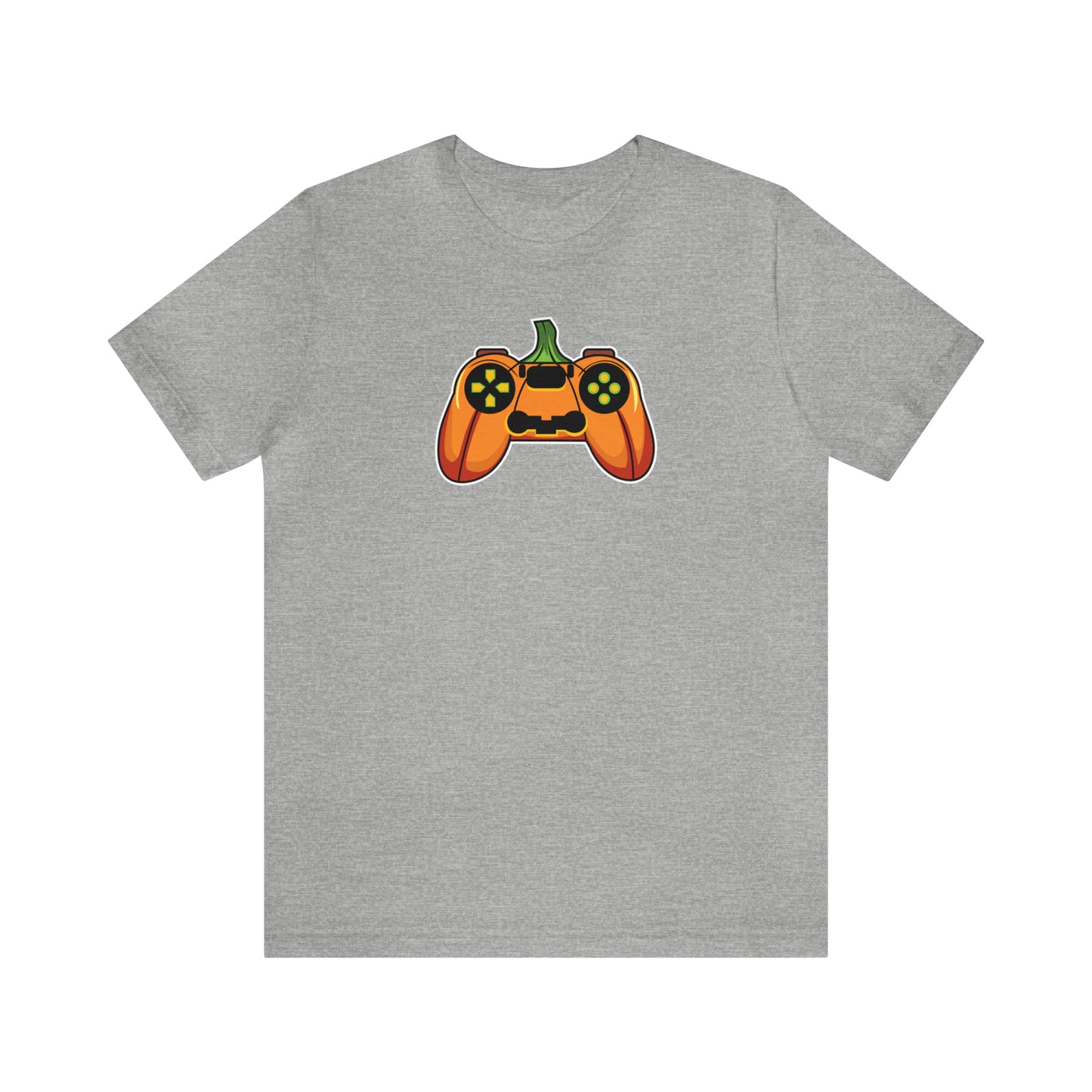 Halloween Pumpkin Gaming Jack-O-Lantern T-Shirt