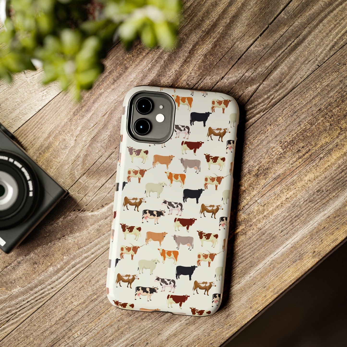 We love Cattle Tough Phone Cases