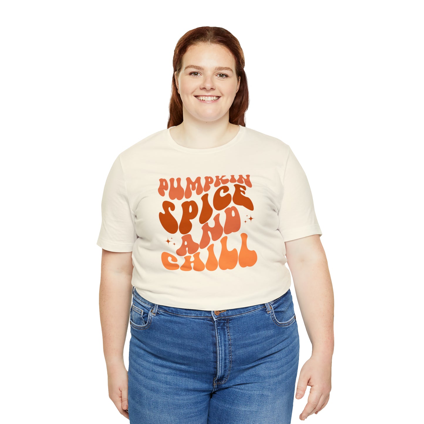 Pumpkin Spice and Chill Teacher T-Shirt