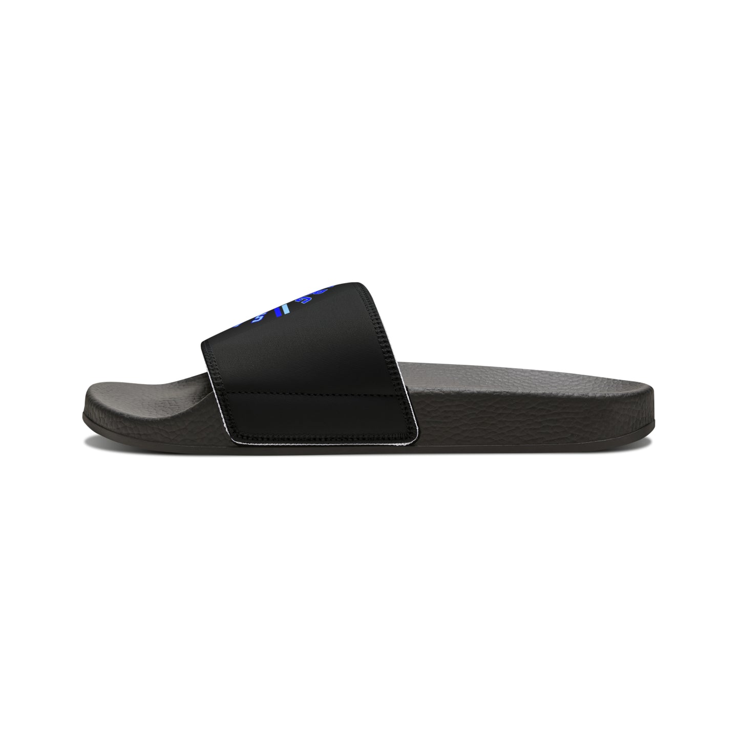 Freeburg Midgets Circle Logo Men's Slide Sandals