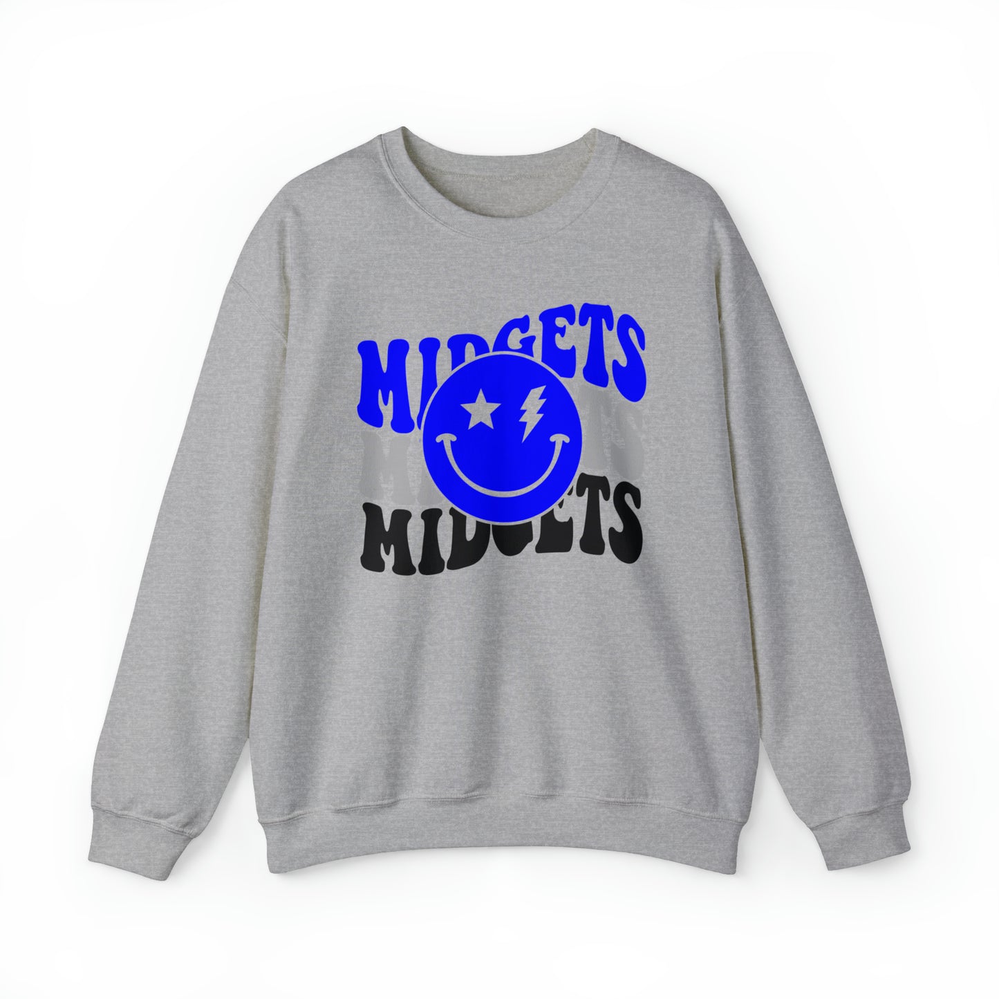 Midget Lightning Unisex Heavy Blend™ Crewneck Sweatshirt