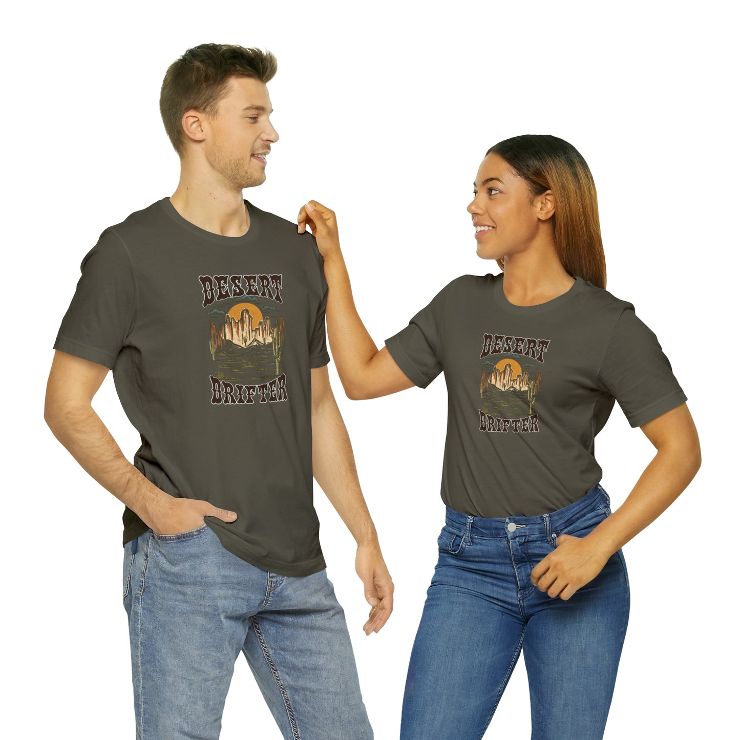 "Desert Drifter" Unisex Jersey Short Sleeve Tee