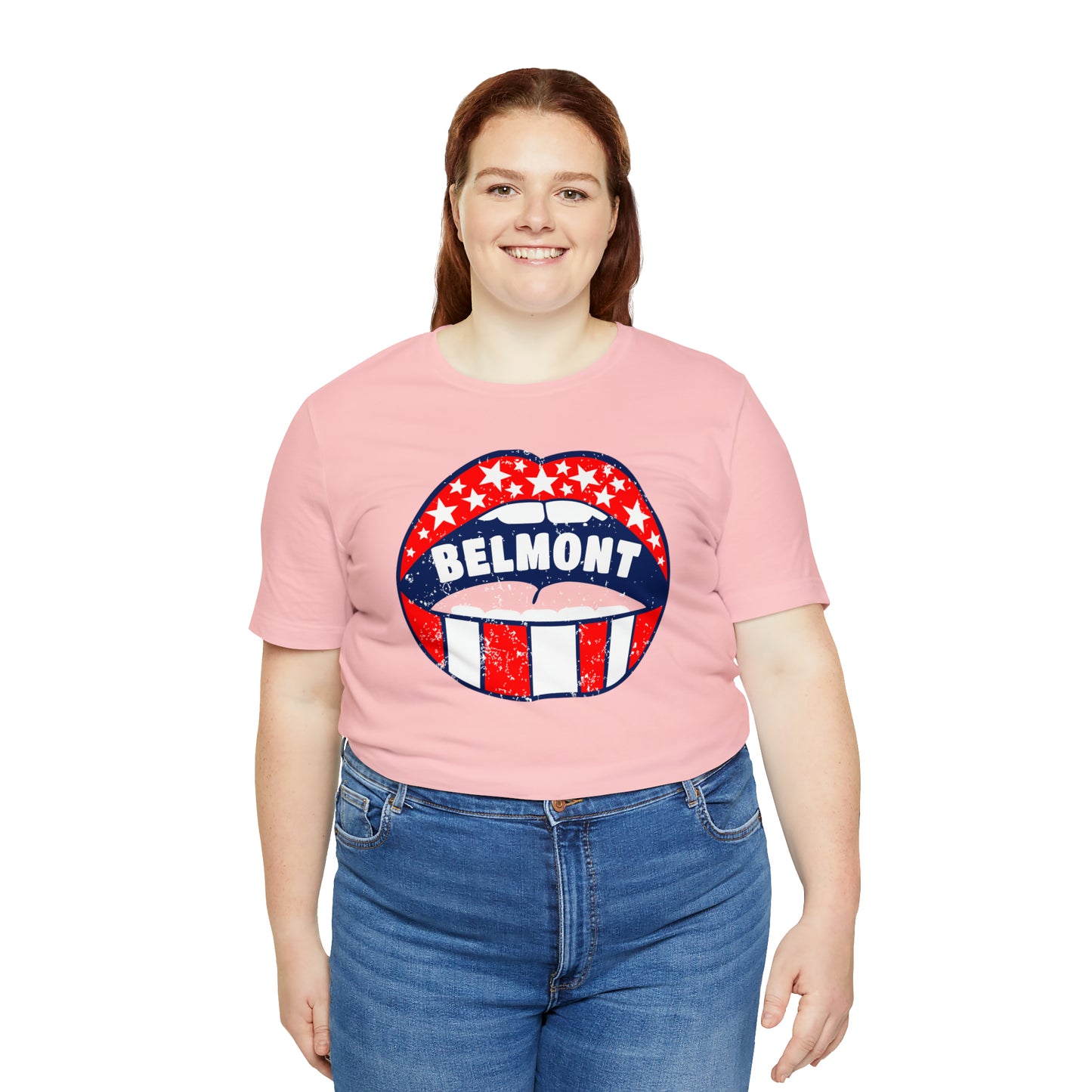 Belmont University Lips T-Shirt