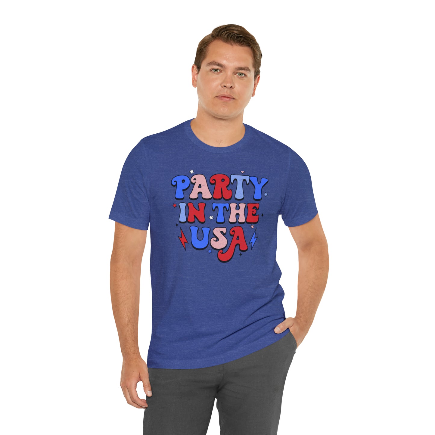 America USA Party In the USA T-Shirt