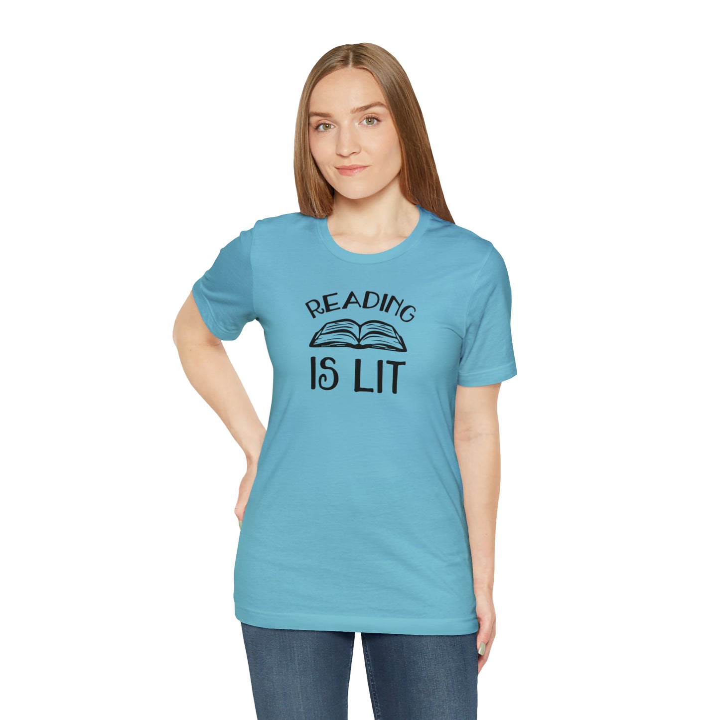 Reading is Lit T-Shirt