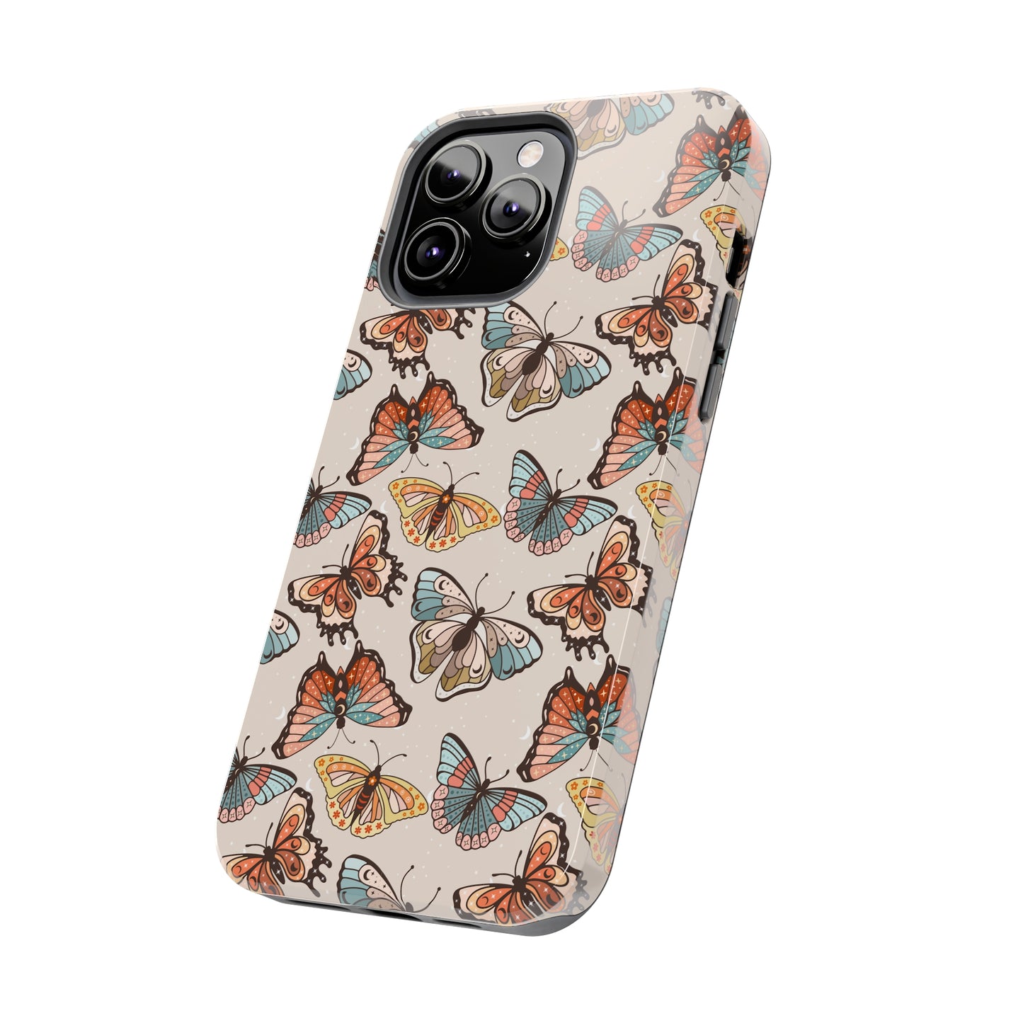 Butterfly Brown Tough Phone Cases