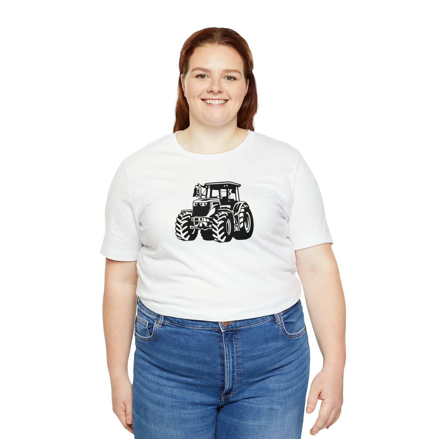 Tractor Unisex Jersey Short Sleeve Tee