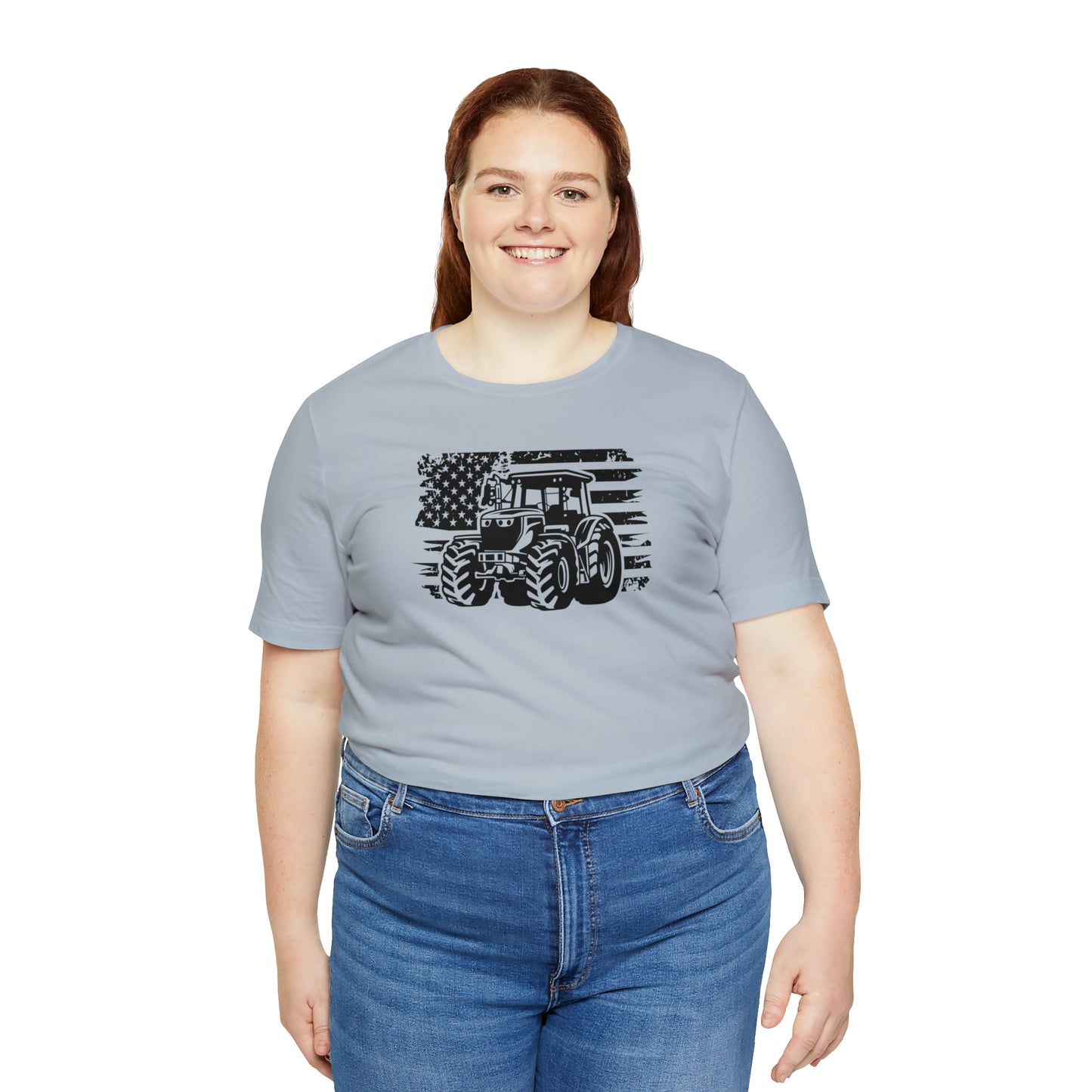 "American Tractor" Unisex Jersey Short Sleeve Tee