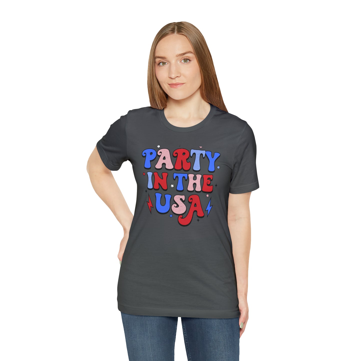 America USA Party In the USA T-Shirt